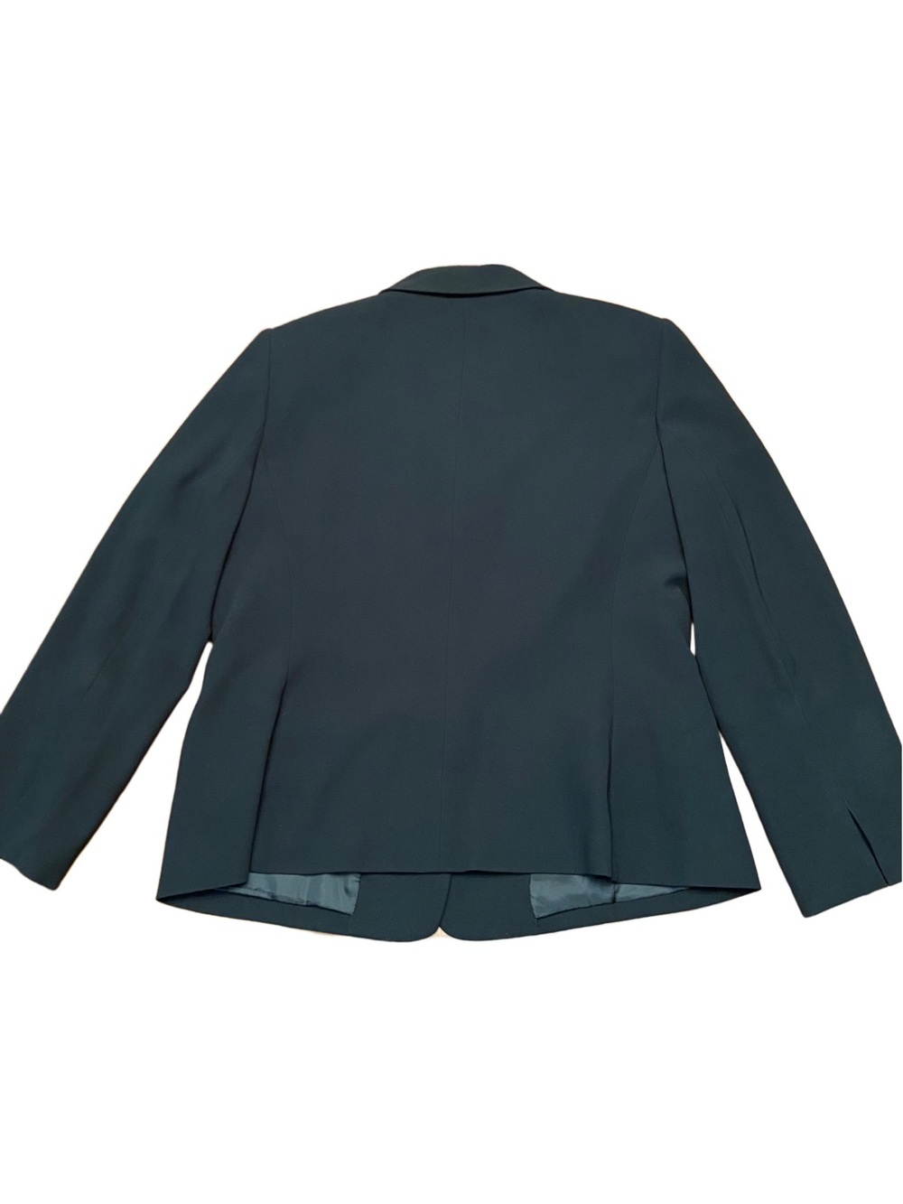 Kasper Women's Black Three-Button Tailored Blazer - Picture 5 of 5